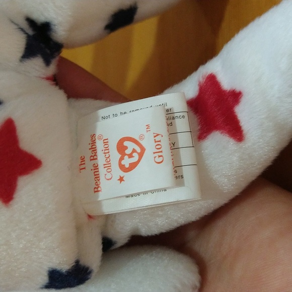 Beanie original baby Ty Glory bear - Picture 8 of 16